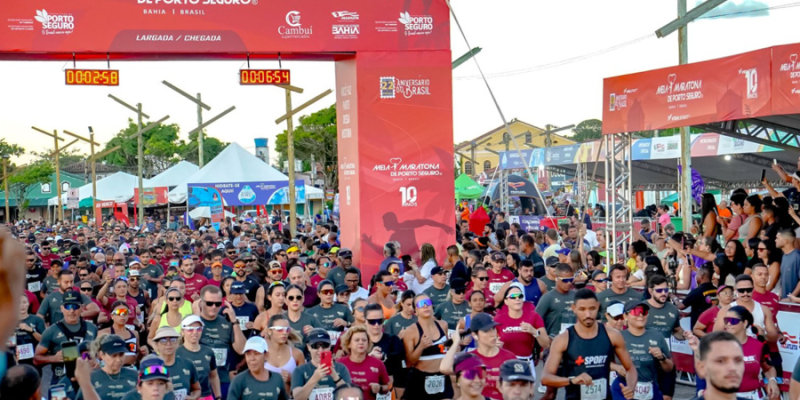 Recordes históricos marcam os 10 anos da Meia Maratona de Porto Seguro
