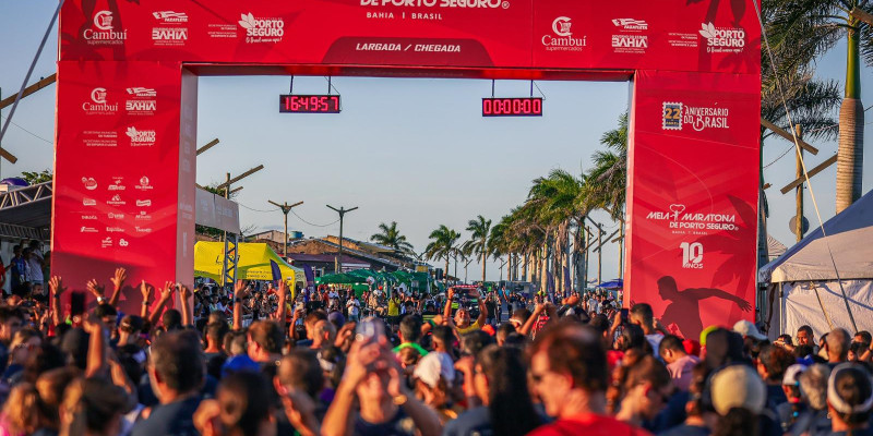 Guia Meia Maratona de Porto Seguro 2027