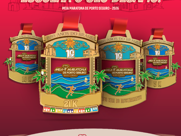 Meia Maratona de Porto Seguro 2026