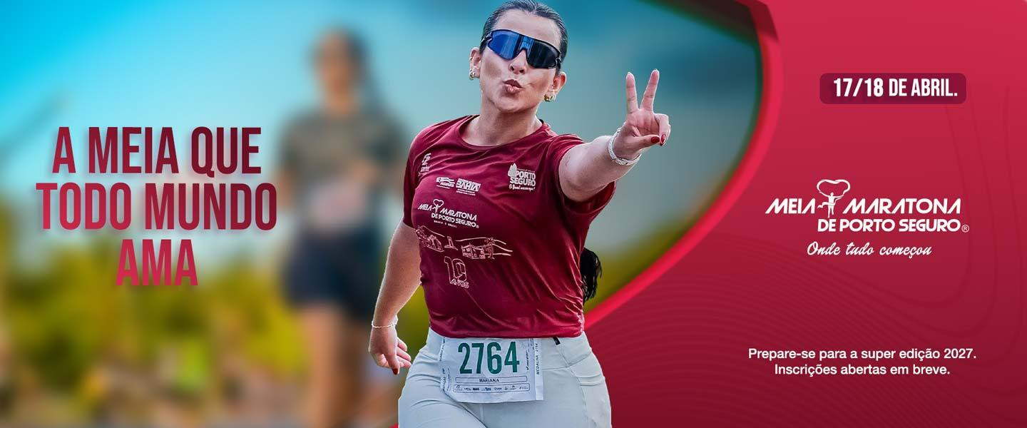 Meia Maratona de Porto Seguro -  2027