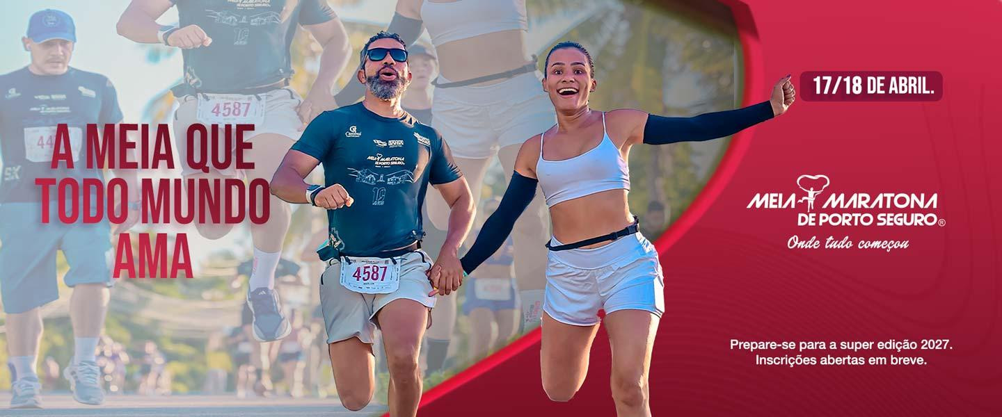 Meia Maratona de Porto Seguro -  2027