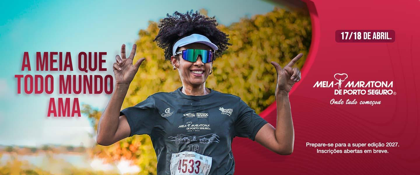 Meia Maratona de Porto Seguro -  2027