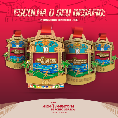Meia Maratona de Porto Seguro 2026
