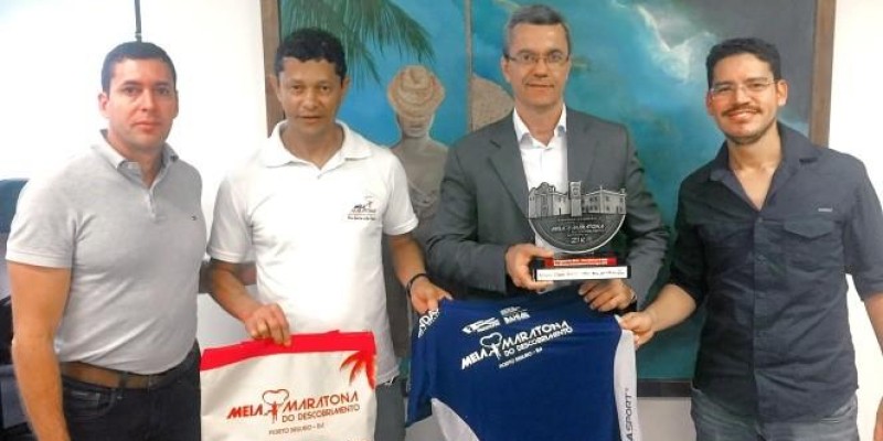 Diretores da Vida Sport são recebidos na SETRE em Salvador.