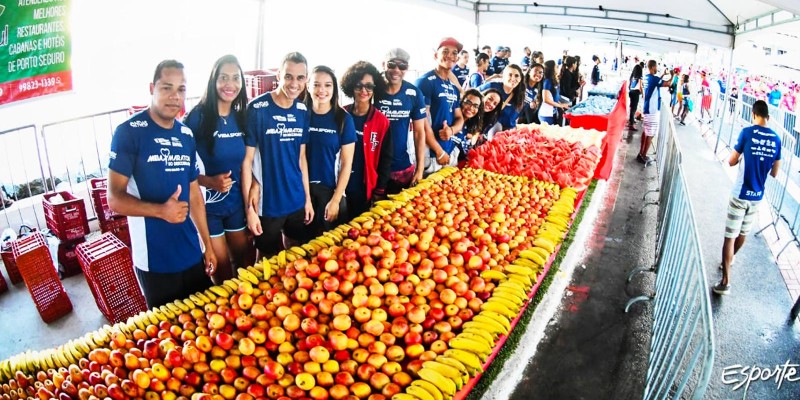 Meia Maratona anuncia apoio para a distribuição de frutas Meia Maratona anuncia apoio para a distribuição de frutas