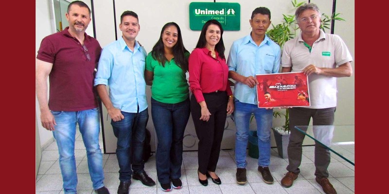 UNIMED Costa do Descobrimento é a nova patrocinadora da Meia Maratona do Descobrimento UNIMED Costa do Descobrimento é a nova patrocinadora da Meia Maratona do Descobrimento