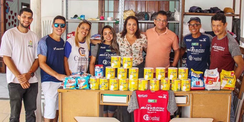 5 instituições são beneficiadas com a entrega de alimentos da Meia Maratona do Descobrimento em Porto Seguro 5 instituições são beneficiadas com a entrega de alimentos da Meia Maratona do Descobrimento em Porto Seguro