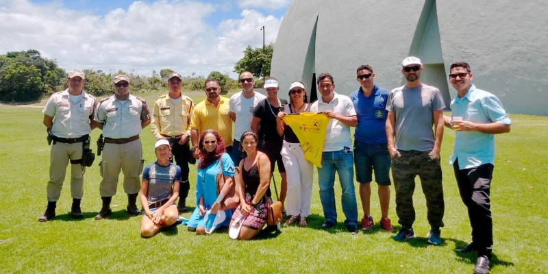 Organizadores da Trancoso 15k se reúnem com autoridades no Teatro L’Occitane em Trancoso Organizadores da Trancoso 15k se reúnem com autoridades no Teatro L’Occitane em Trancoso