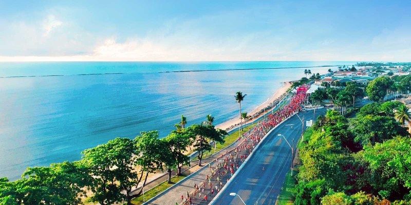 Meia Maratona do Descobrimento deve receber 4 mil corredores em abril Meia Maratona do Descobrimento deve receber 4 mil corredores em abril