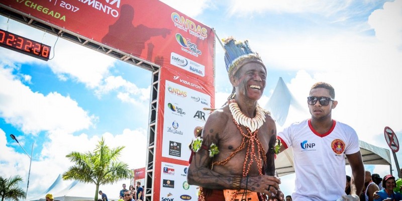 Categorias indígenas é um dos destaques da Meia Maratona do Descobrimento 