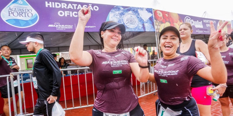 Águas do Porto reafirma parceria com a Meia Maratona do Descobrimento Águas do Porto reafirma parceria com a Meia Maratona do Descobrimento