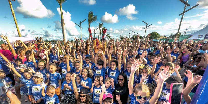 Corridinha kids do Descobrimento contará com 500 crianças da rede pública municipal Corridinha kids do Descobrimento contará com 500 crianças da rede pública municipal