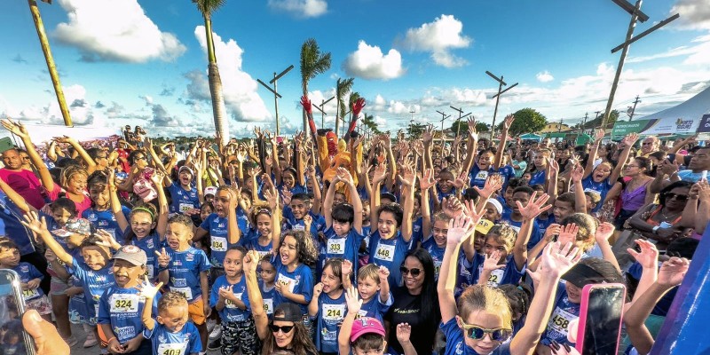 Corridinha kids do Descobrimento contará com 500 crianças da rede pública municipal 