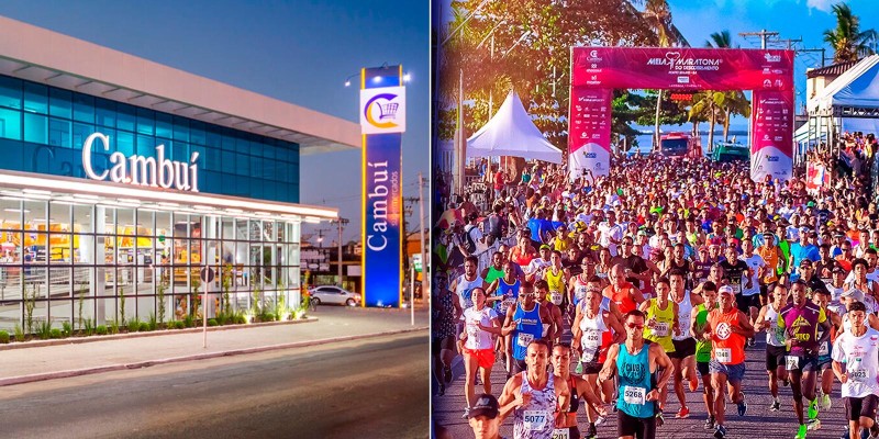 Cambuí Supermercados renova patrocínio master para a Meia Maratona do Descobrimento Cambuí Supermercados renova patrocínio master para a Meia Maratona do Descobrimento