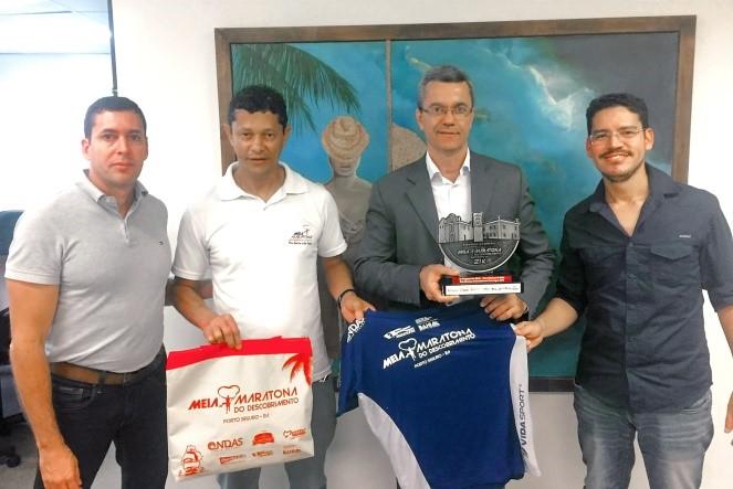 Diretores da Vida Sport são recebidos na SETRE em Salvador.