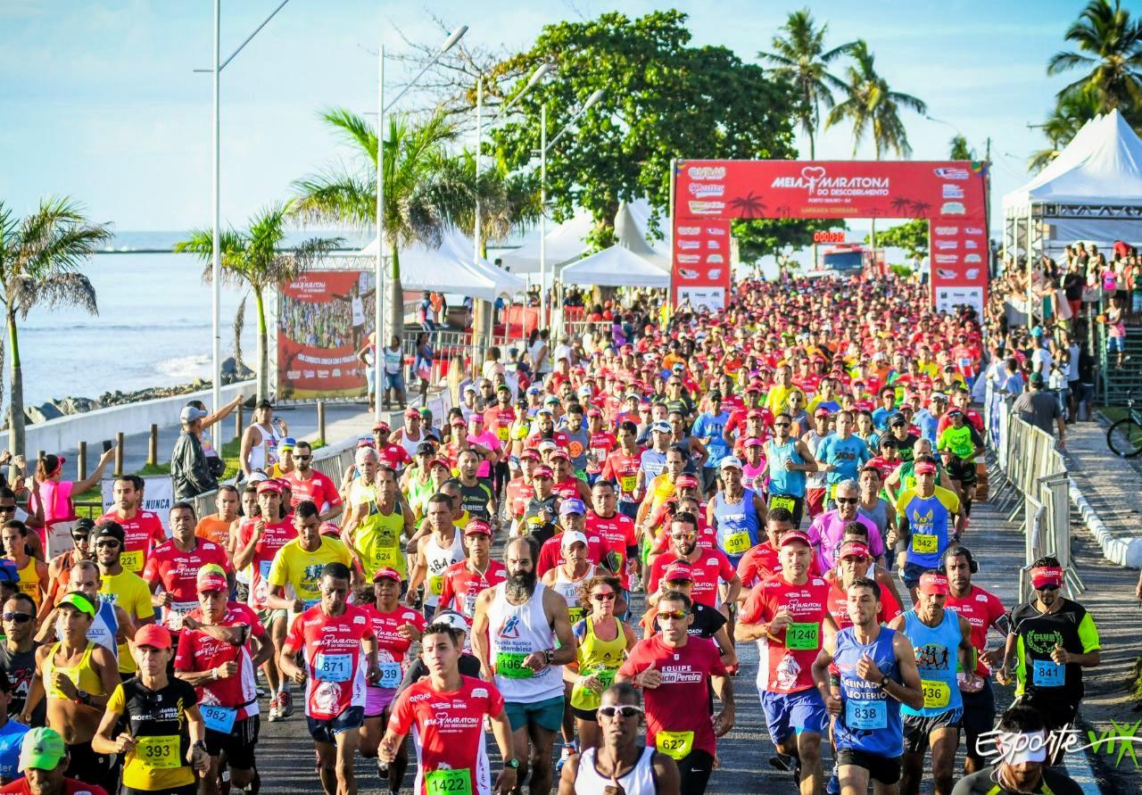 Meia Maratona do Descobrimento 2019 está com inscrições abertas