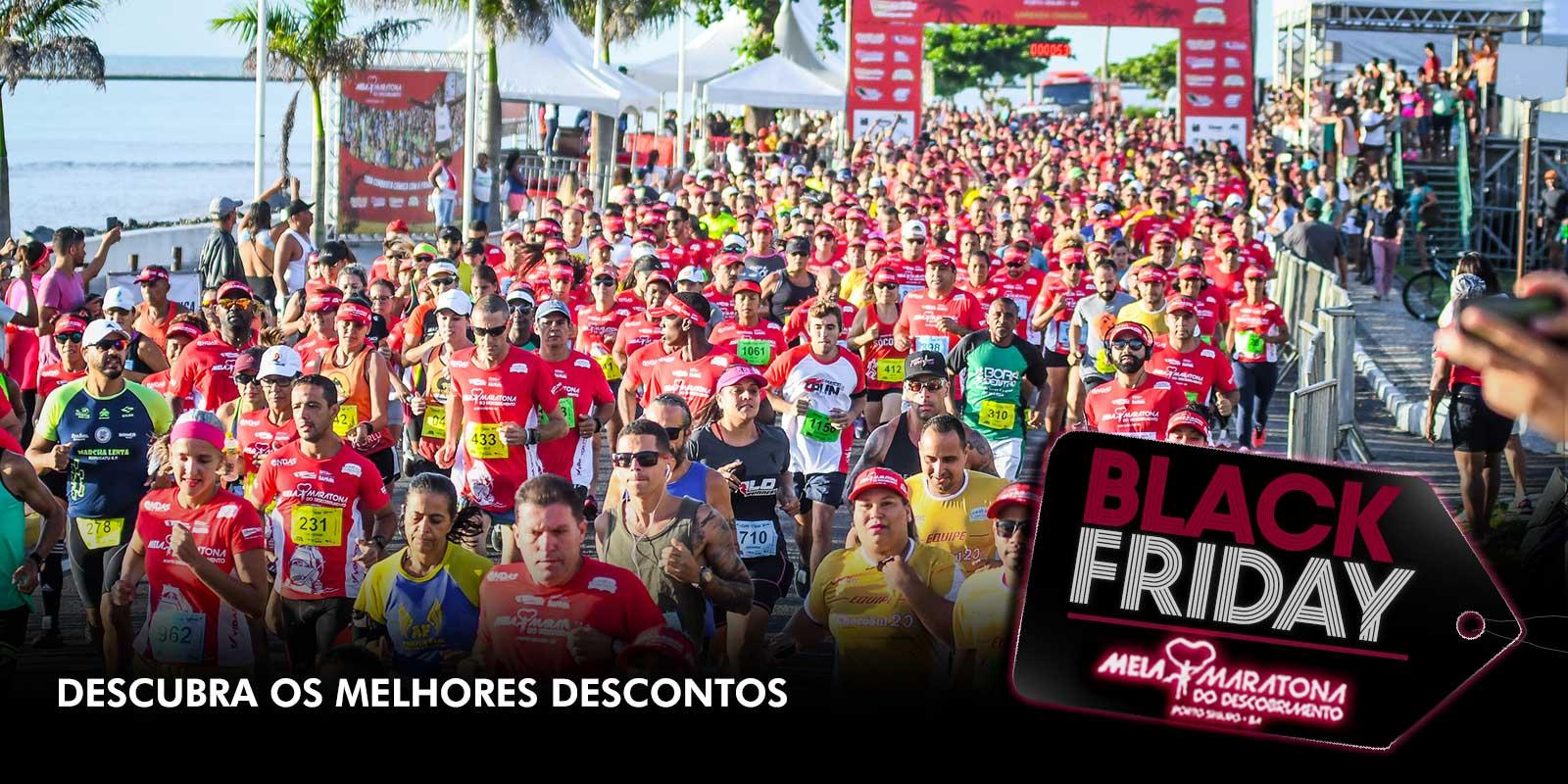 Meia Maratona do Descobrimento entra na onda da Black Friday