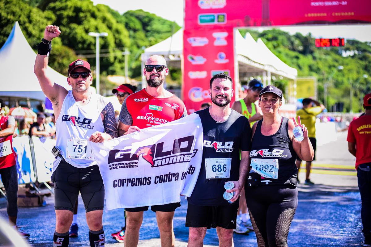 Corredores aprovam a Meia Maratona do Descobrimento