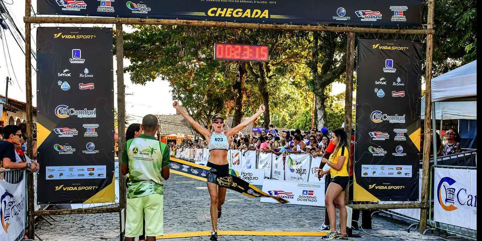 Muita emoção, sucesso e superação na 30ª edição da Corrida Rústica de Arraial d’Ajuda   