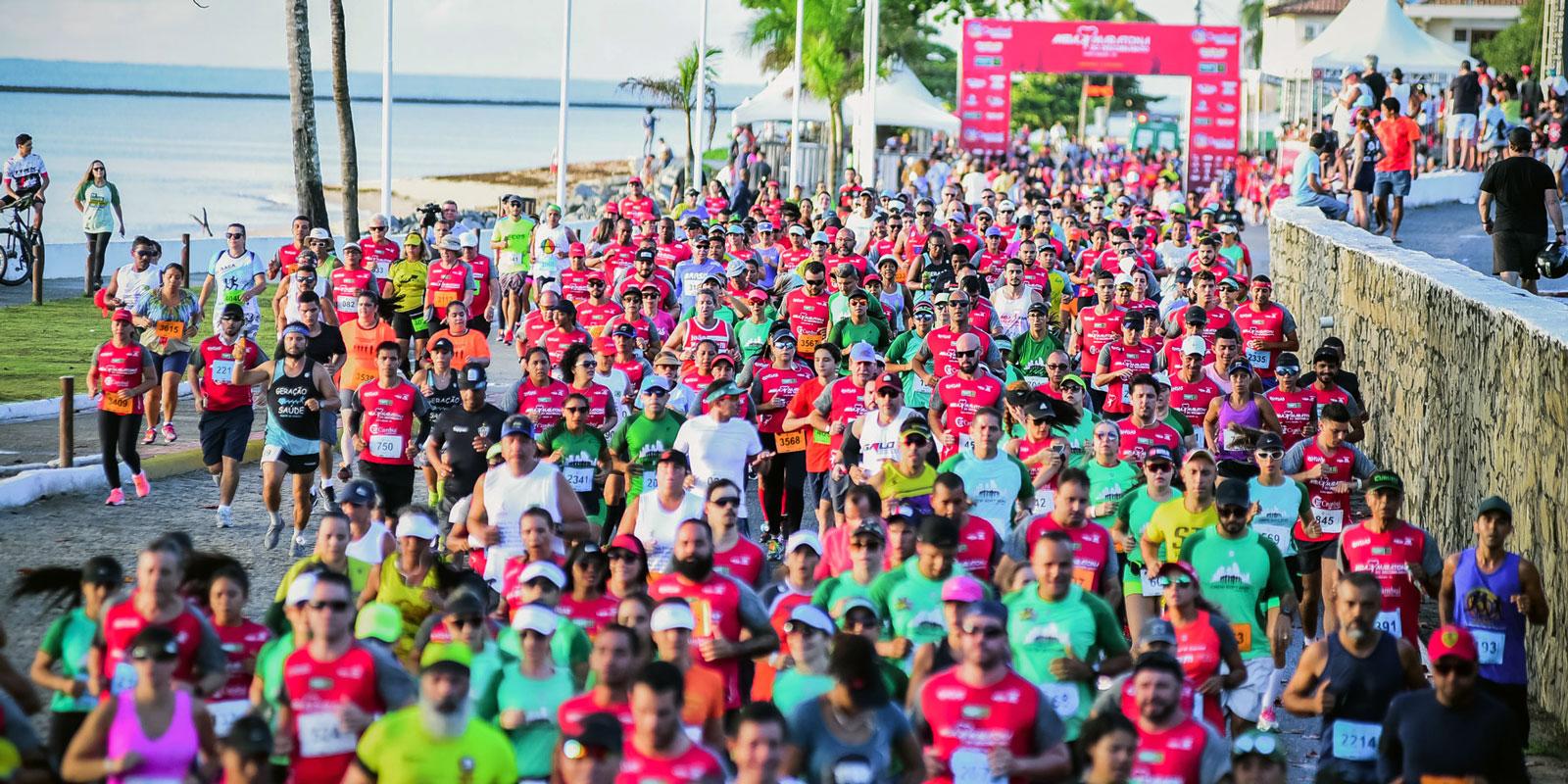 Meia Maratona do Descobrimento se enquadra no programa FAZ Atleta do Governo da Bahia.