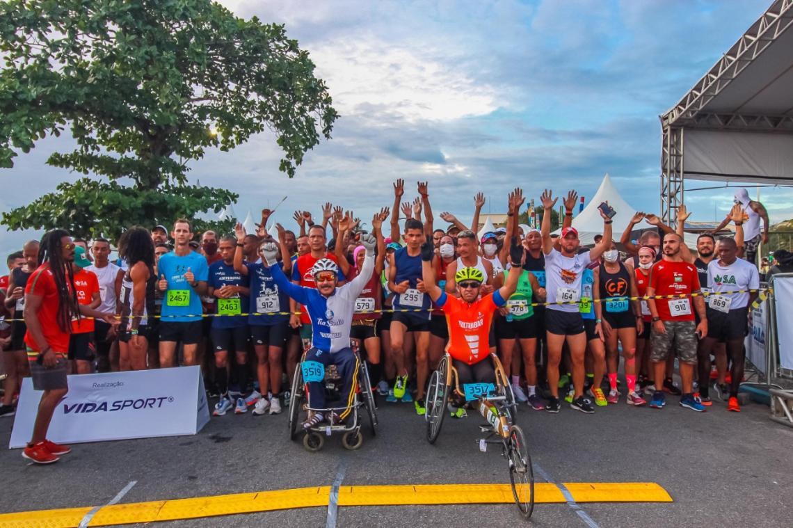 Meia Maratona do Descobrimento retoma os eventos esportivos com sucesso