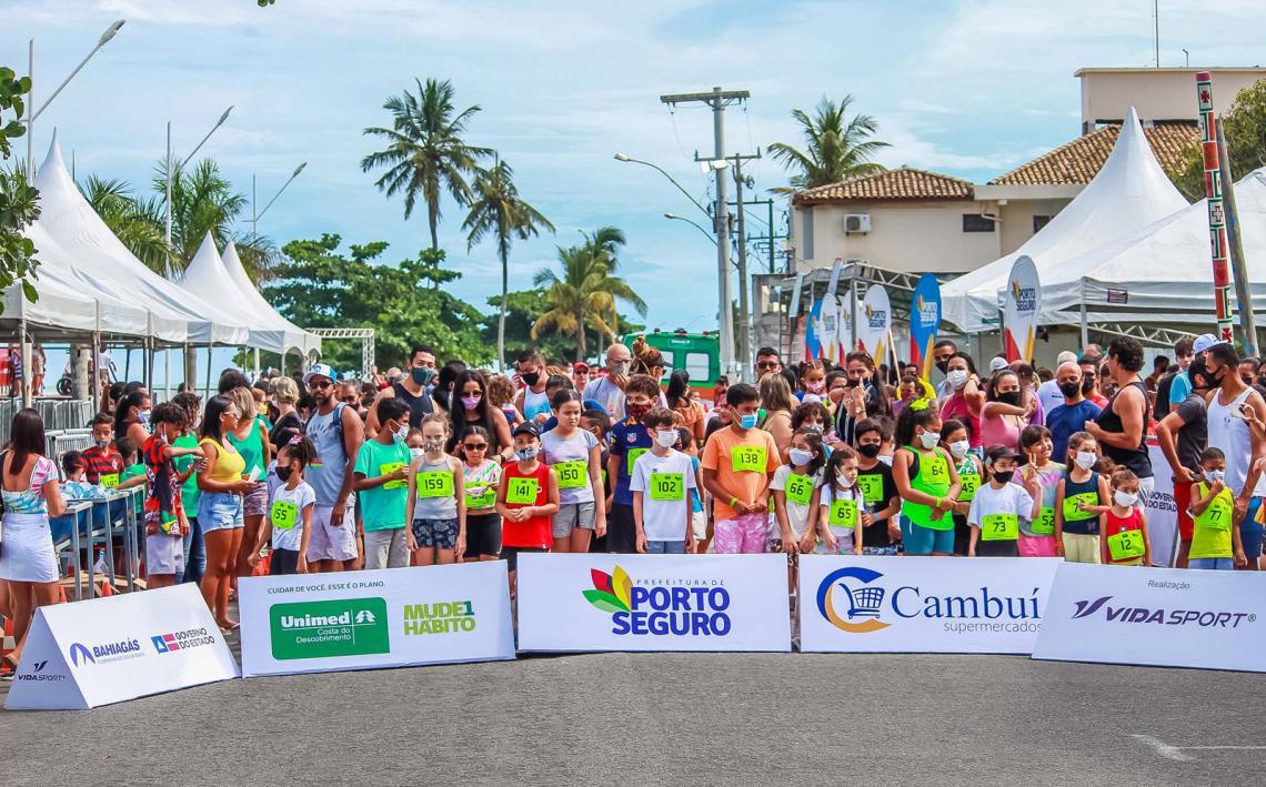 Meia Maratona do Descobrimento retoma os eventos esportivos com sucesso