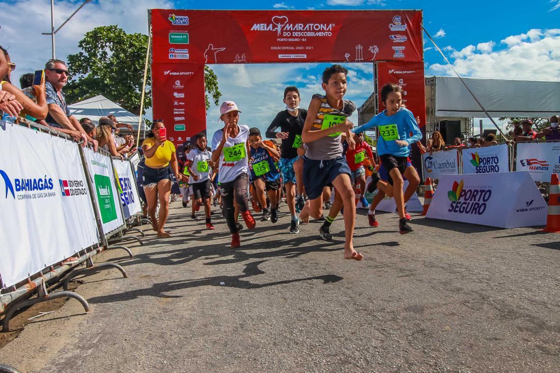 Meia Maratona do Descobrimento retoma os eventos esportivos com sucesso