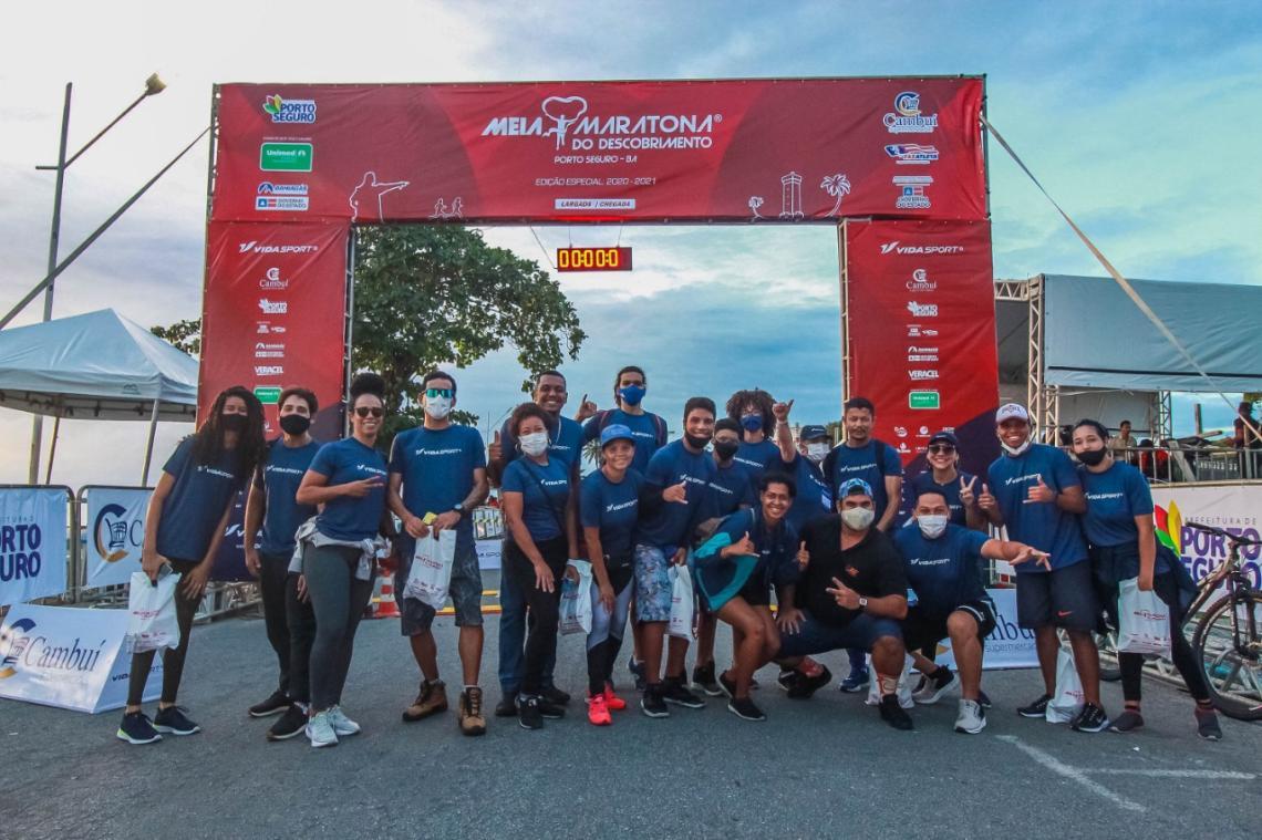 Meia Maratona do Descobrimento retoma os eventos esportivos com sucesso