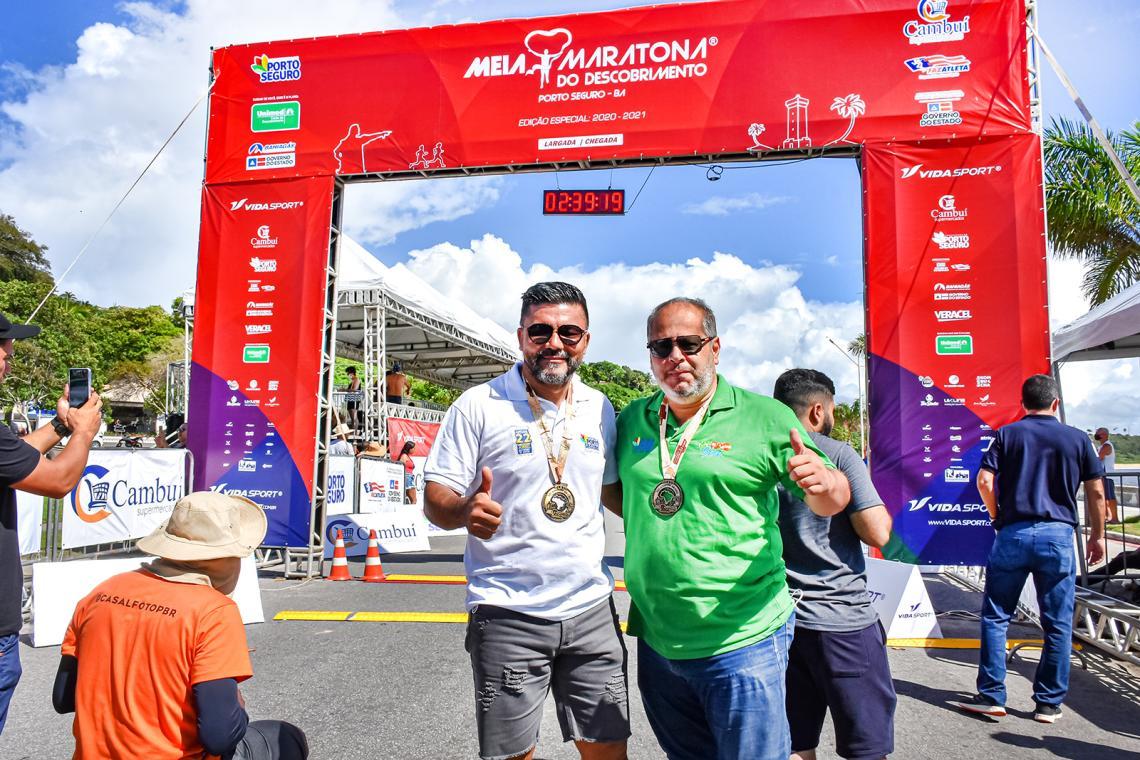 Meia Maratona do Descobrimento retoma os eventos esportivos com sucesso