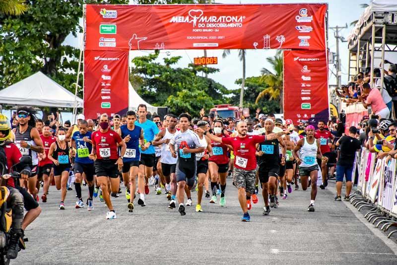 Meia Maratona do Descobrimento 2022 abre inscrições promocionais