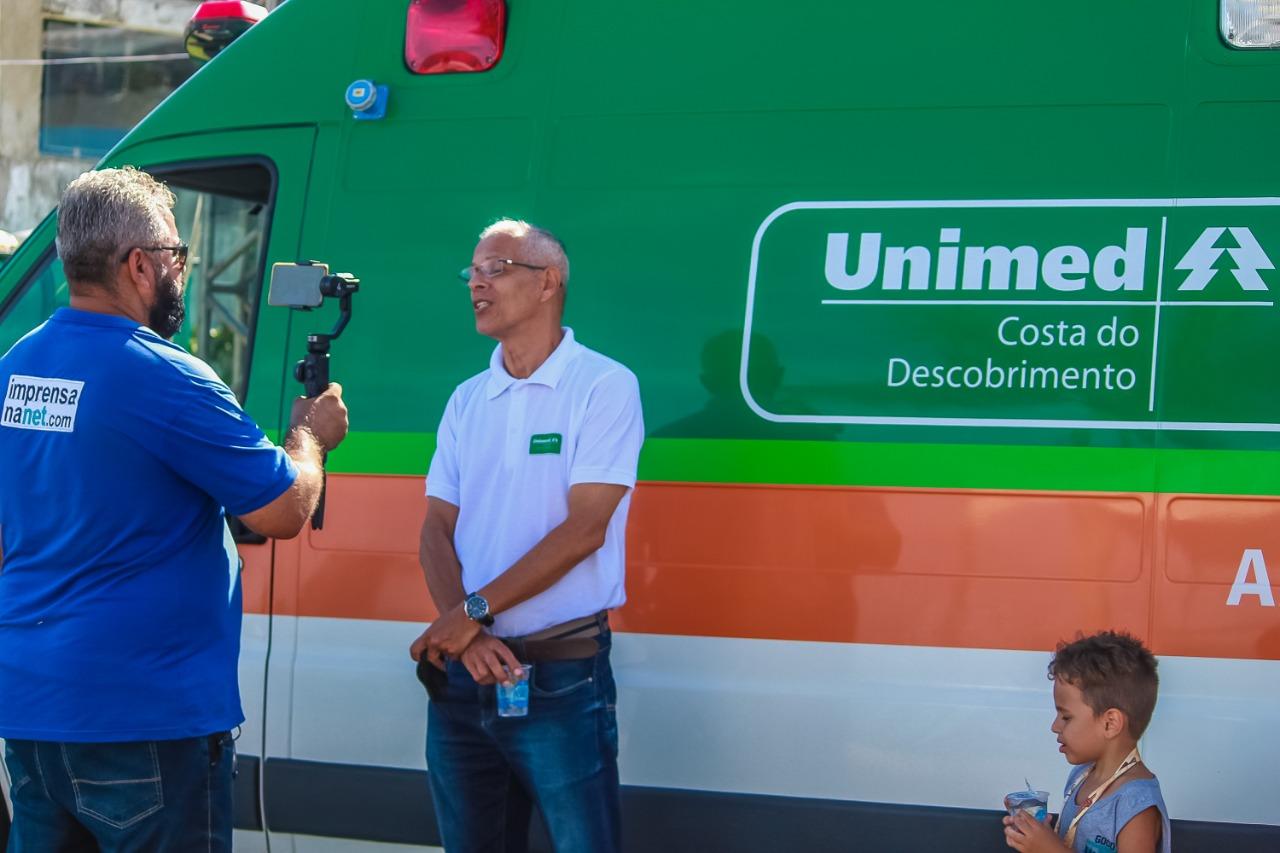 Unimed renova patrocínio com a Meia Maratona do Descobrimento  