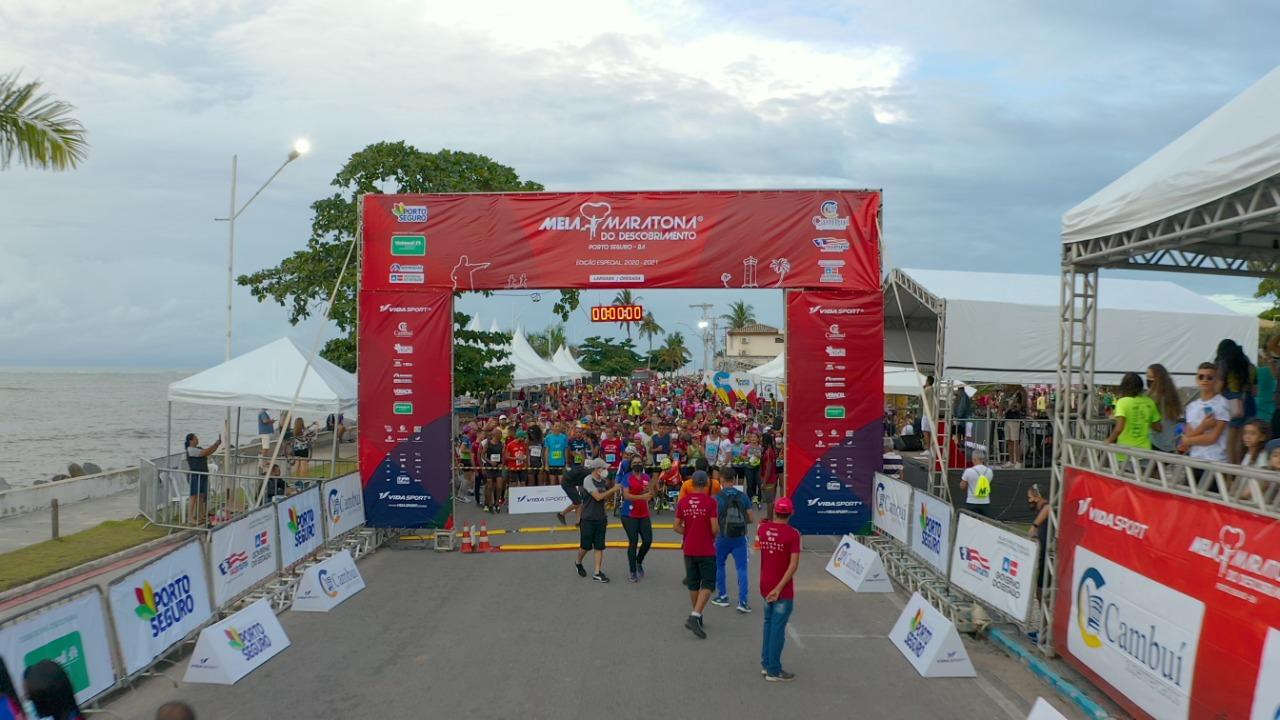 Unimed renova patrocínio com a Meia Maratona do Descobrimento  