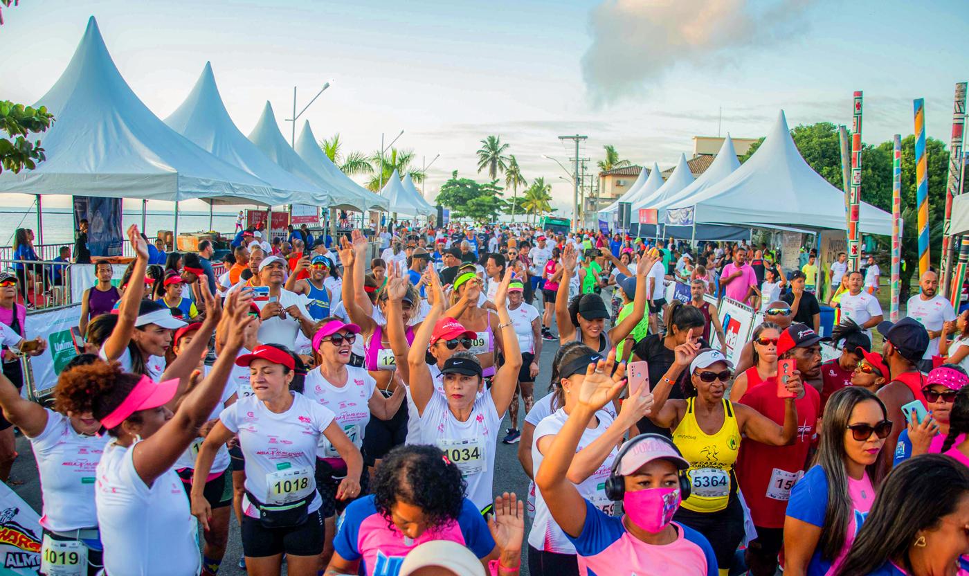 A Meia Maratona do Descobrimento, brilhou nos 522 anos do aniversário do Brasil.