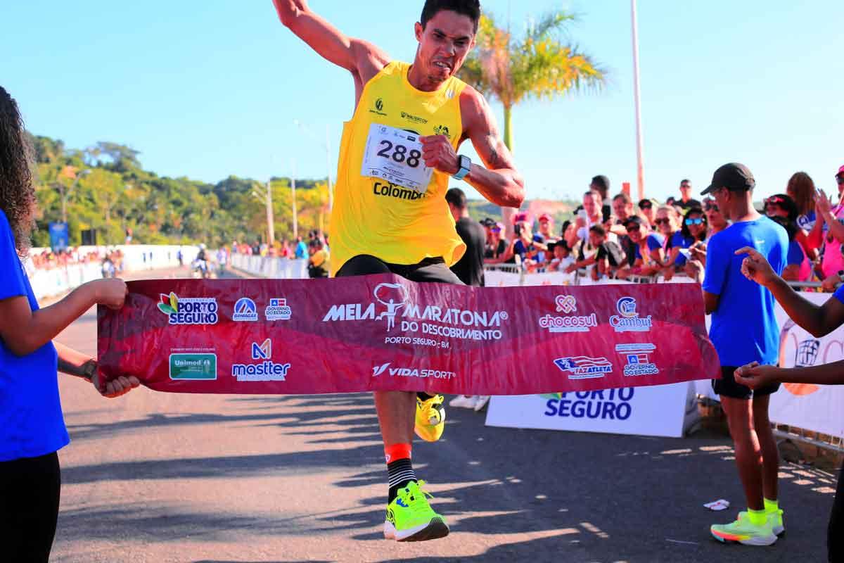 A Meia Maratona do Descobrimento, brilhou nos 522 anos do aniversário do Brasil.