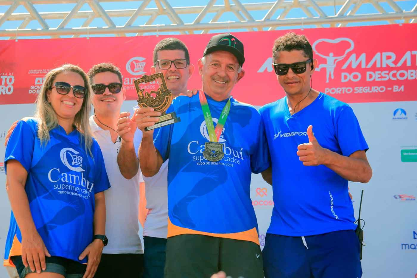 A Meia Maratona do Descobrimento, brilhou nos 522 anos do aniversário do Brasil.