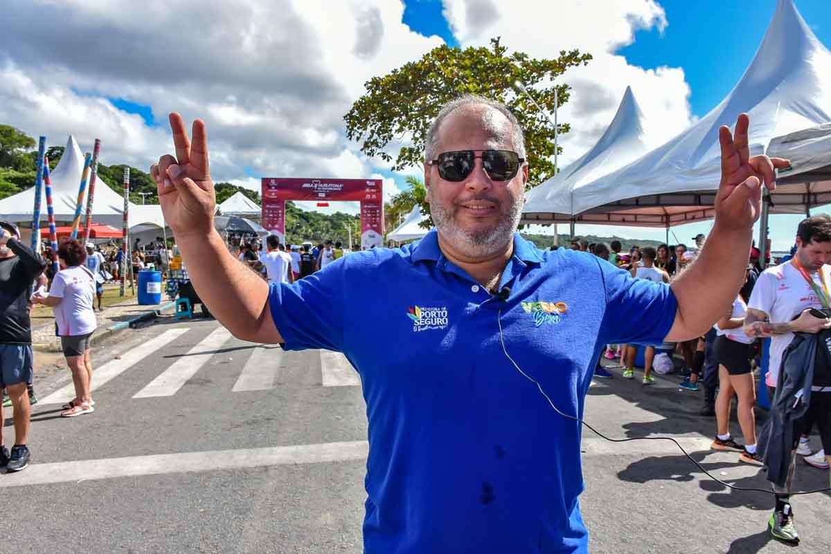 A Meia Maratona do Descobrimento, brilhou nos 522 anos do aniversário do Brasil.