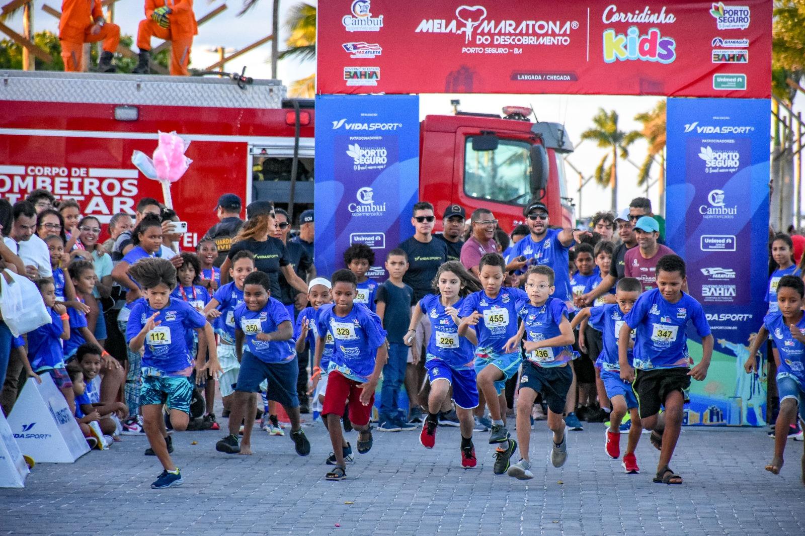 Corridinha kids do Descobrimento contará com 500 crianças da rede pública 