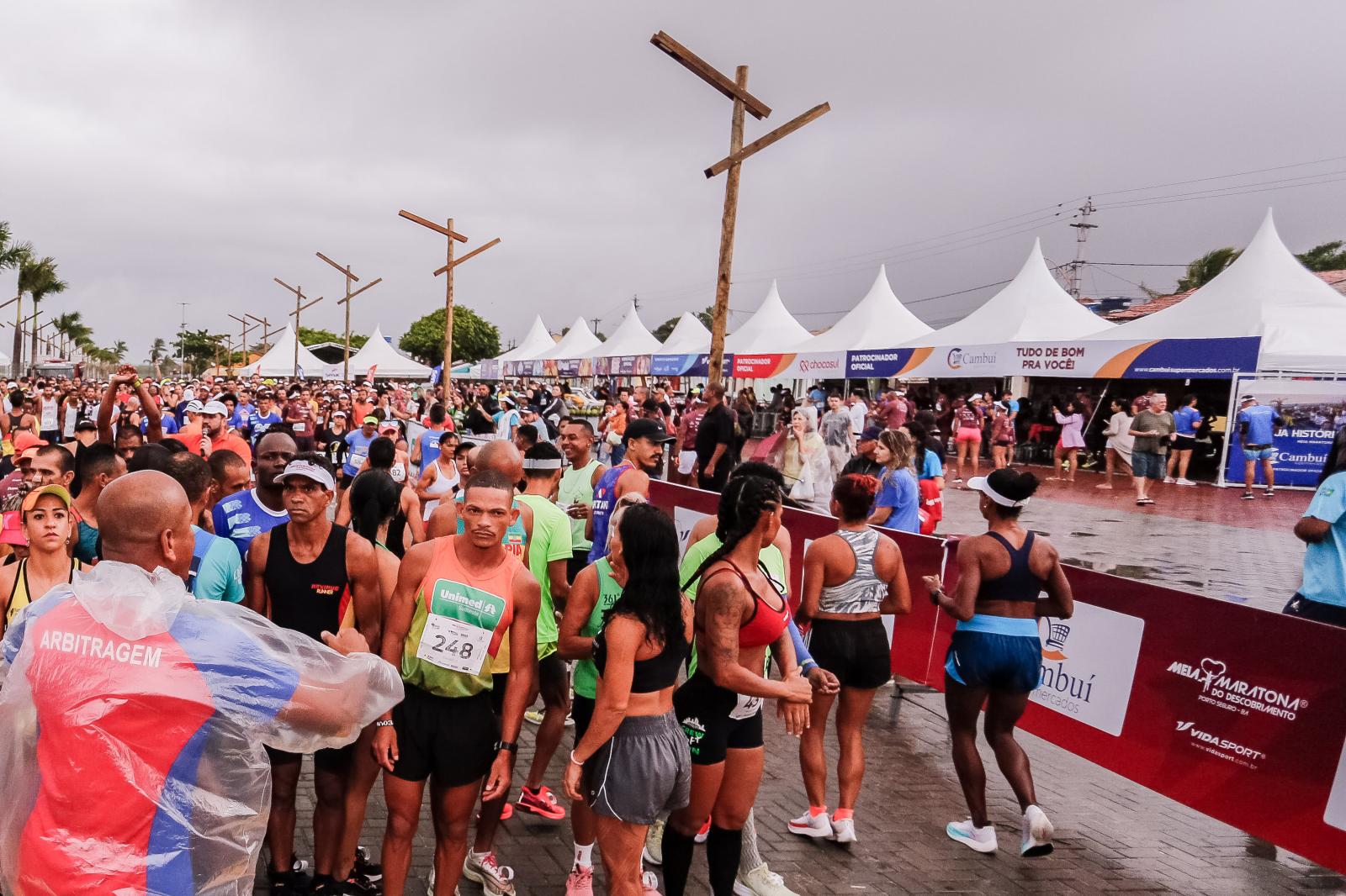 Meia Maratona do Descobrimento terá recorde de participantes esse ano