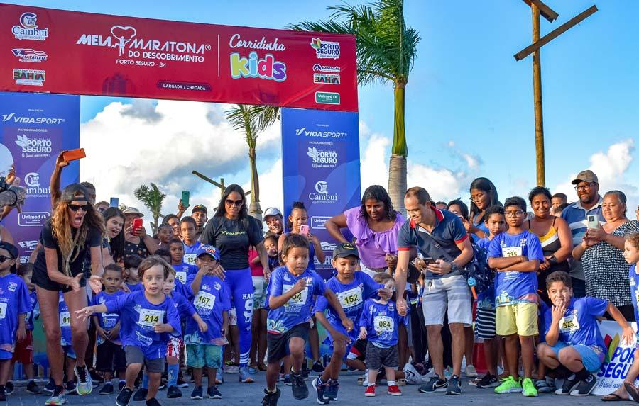 Meia Maratona do Descobrimento terá recorde de participantes esse ano