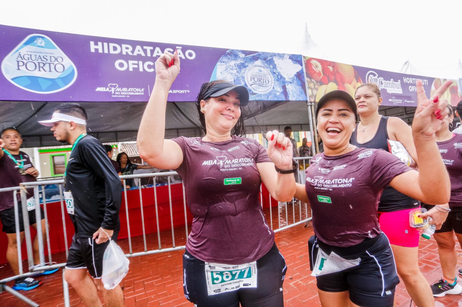 Águas do Porto reafirma parceria com a Meia Maratona do Descobrimento