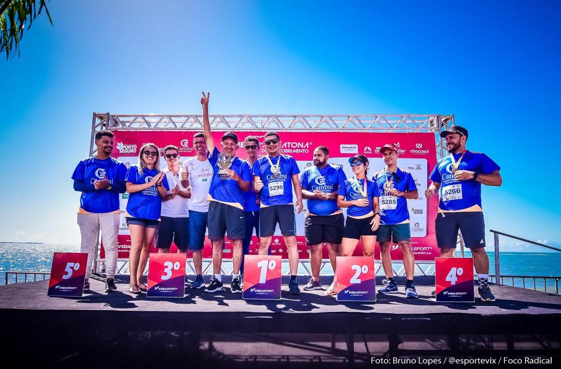 Cambuí Supermercados inova no patrocínio para os 10 anos da Meia de Porto Seguro.