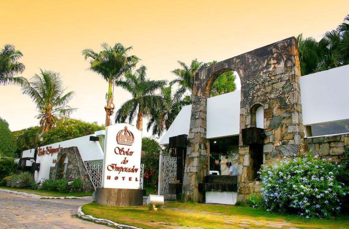 Hotel Solar do imperador será a casa da Meia Maratona de Porto Seguro 