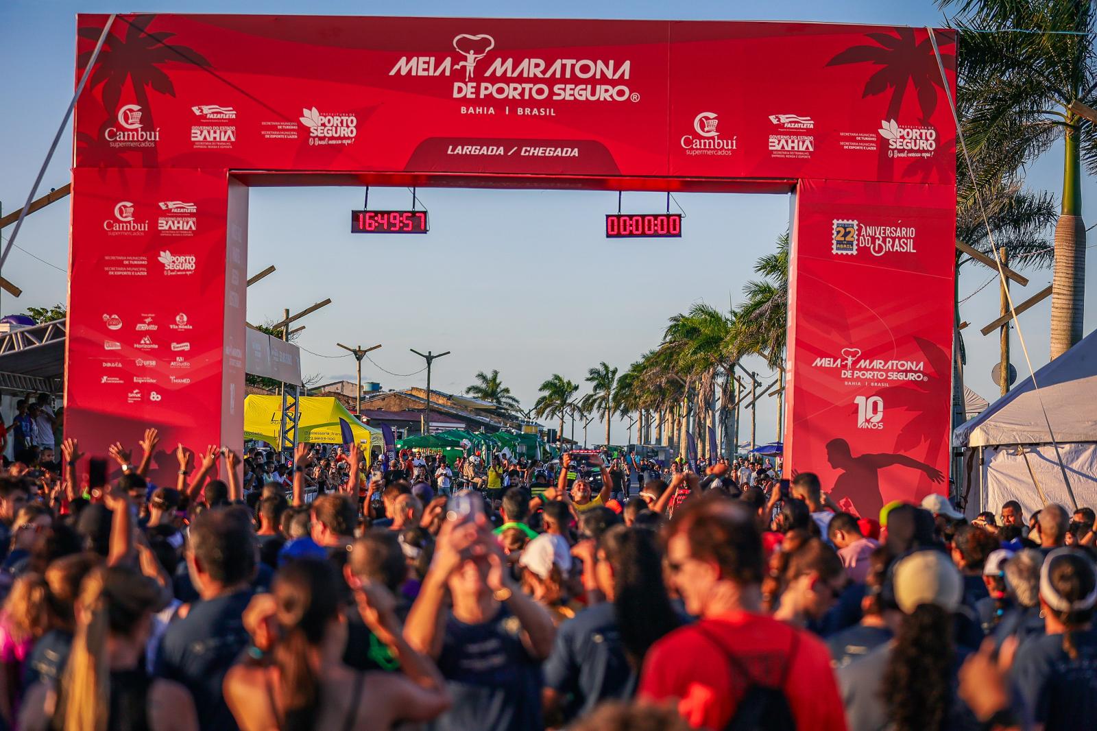 Guia Meia Maratona de Porto Seguro 2027