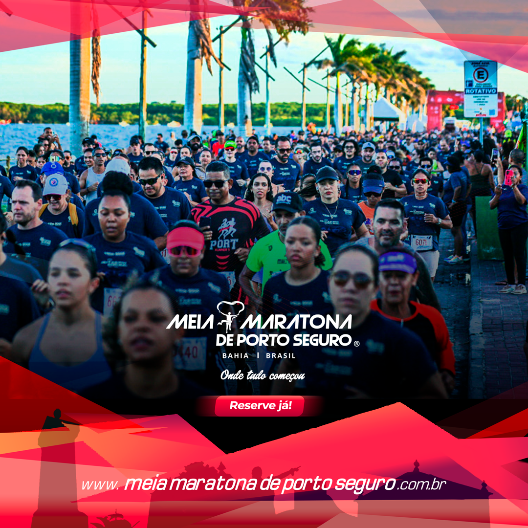 Meia Maratona do Descobrimento está confirmada para 05 de dezembro de 2021
